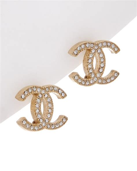 cheap chanel diamond earrings|chanel earrings uk selfridges.